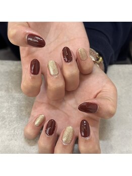 ネオリーブシェリエ 浅草店(Neolive cherie)/秋の定額デザイン