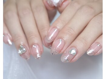 ベルフィオーレ 拝島店(bel fiore)/定額トレンド シルバーラメ