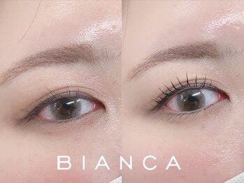 ビアンカマーレ 中野店(Bianca mare)/パリジェンヌ×マスカラ ¥6,600