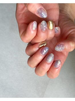 フラワー／ミラー／ニュアンス