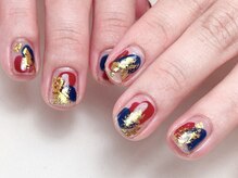 寺子屋ビューティーズ(寺子屋Beauty's)/振袖にも合う 塗りかけネイル