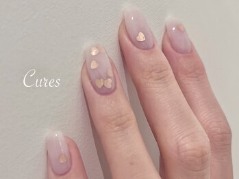 キュアーズ ネイル(CURES NAIL)/ハートネイル