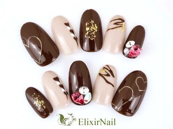 エリクサーネイル 池袋(Elixir Nail)/定額b カジュアル/クーポン使用