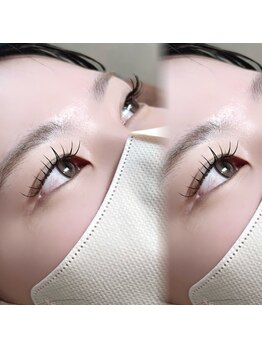 ミロバイキング 樟葉店(Milo by king)/フラットラッシュ120本