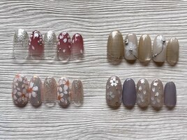 桜ネイル