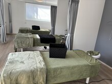 ナミ(nami)の雰囲気（店内（施術スペース）の雰囲気です）