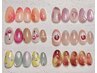 ◆フリュイ◆さくらんぼ/いちご/もも/れもん/いちぢく/りんご.*￥7700