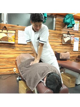 三鷹整骨院/腰の痛み