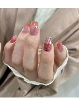 ムー(muu)/落書きネイル☆