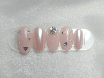 ネイルバイピヌ(nail by pinu)/定額シンプルアートコース