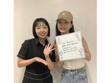モアビューティーエステ 本通り店(MORE BEAUTY ESTHE)の雰囲気（お客様にもご満足いただけております♪）
