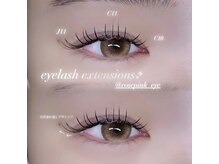 ローズピンク(rose pink)/フラットラッシュ120本