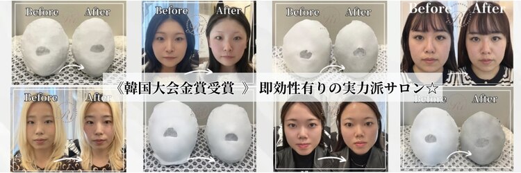 R-1ビューティーサロン 銀座のサロンヘッダー