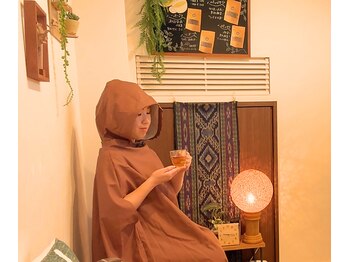 タットヴァヨガ/低温でじわじわ温まるよもぎ蒸し