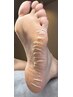 ■ foot ■　韓国式足裏角質ケア　ペディプランニング　60分コース   ¥8,000