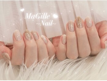マジル ネイル(MaGille Nail)/韓国ワンホンネイルA