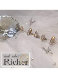 定額ニュアンスネイル