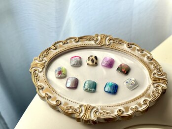 リバース(Rebirth)/フット親指アート