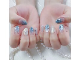 海っぽくデザイン