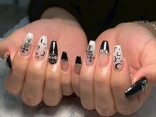 アズネイル 大宮(AZU NAIL)/ブラックネイル