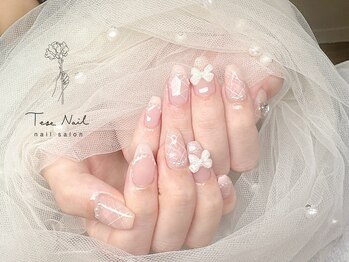 テセネイル(Tese Nail)/キラキラピンクネイル♪