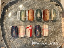 ナノコネイル 大泉学園(Nanoco_nail)/クリスマスネイル