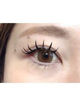 ボリュームのある目元にしたい