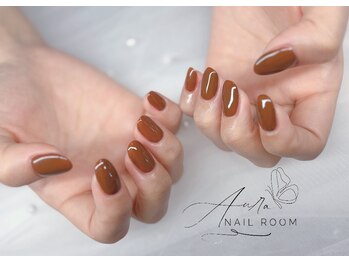 オウラネイルルーム(Aura nail room)/ワンカラーネイル