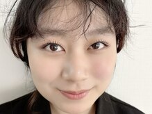 ヨリアイラッシュ(yori eyelash)の雰囲気（自まつ毛にフィット！軽い付け心地スーパーフラットラッシュ使用）