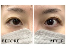 ブラックジュエリー(Black jewelry)の雰囲気（まつパ/パリジェンヌ/ボリュームラッシュ/フラット￥4980～♪）