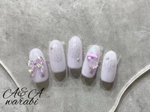 エーアンドエー 蕨店(A&A)/フラッシュチークネイル