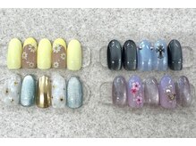 4月定額デザイン☆