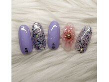 タムタムネイル 本厚木(Tam Tam Nail)/ナチュラル定額デザインコース