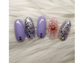 タムタムネイル 本厚木(Tam Tam Nail)/ナチュラル定額デザインコース