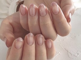 ピンクマグネットフレンチ