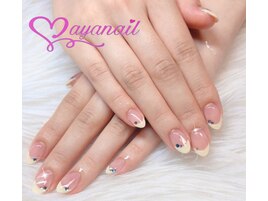 イエローフレンチネイル^_^