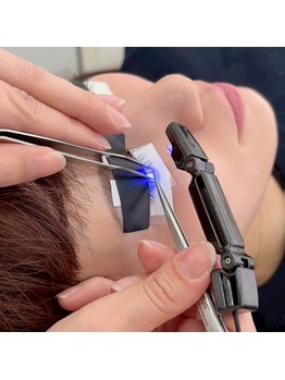 アイデザインラボ 神戸/話題のLEDエクステ導入♪