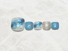 アクアソル(AQUASOL)/【FOOT】アクアネイル