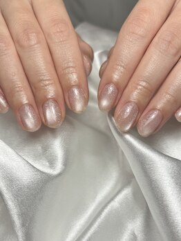 ジュエレス(Jeweless)の写真/大人女性の指先を彩る♪フィルインで叶える「もちの良さ」が自慢のネイルサロン！