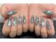 RIN NAILS 【長さだし/フィルイン/持ち込み/マグネット】の写真/《長さだし》で叶う憧れうるつや韓国ワンホンネイル♪持ち込みOK!理想の美フォルム&ロングネイルを実現◇