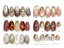 ボーホーネイルズコレクション(BOHO NAILS COLLECTION)の雰囲気（アートの種類も豊富★）