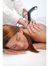 エスペランサ 銀座店/インディバ施術の様子