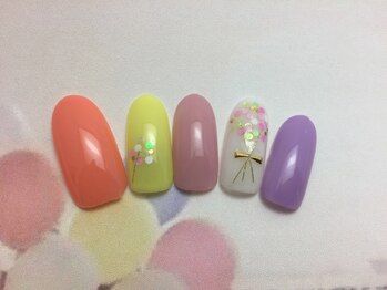 プライベートサロン イース/フラワーネイル