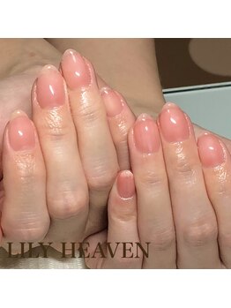 リリーヘブン(LILY HEAVEN)/ナチュラルネイル