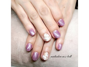 エムシーベル(m.c bell)/マグネットネイル＆フラワー