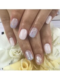 【芝田】爽やかネイル