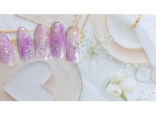 ネイルサロン&スクール ジーナ(GINA)/3月定額シンプルナチュラルカラ-