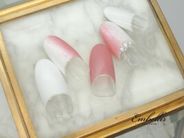 (1181)縦グラ×逆フレンチ