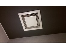 リラクゼーション エラン/常時換気設備・・換気量ＵP