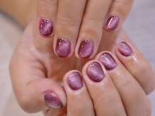 ラルネイル 大宮(Lull. nail)/＊マグネット＊ワンカラー＊